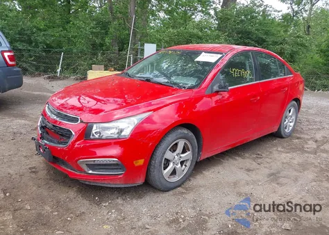 2016 Chevrolet Cruze Limited 1Lt Auto из США, поврежденный, VIN 1G1PE5SB0G7116319